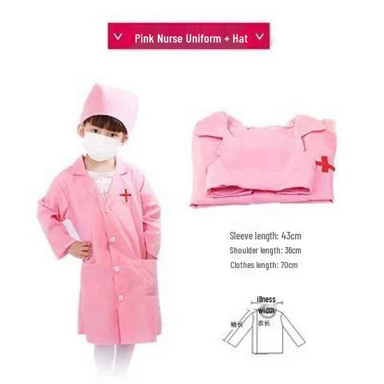 

Деревянный набор доктора для детей: Ролевая игра со стетоскопом и медсестринскими аксессуарами