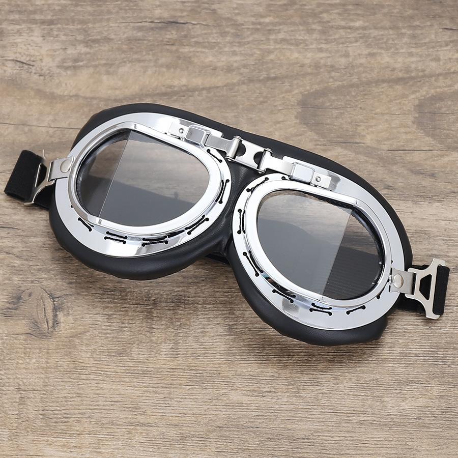 Harley goggles, outdoor protective motorcycle goggles, off-road goggles, safety goggles, decorative eyewear