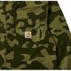 Palace X Carhartt WIP FW23 Co-Branded Classic Camo Double Pocket Logo Button-Up Long Sleeve Shirt Unisex Tops Green I032716-GREEN