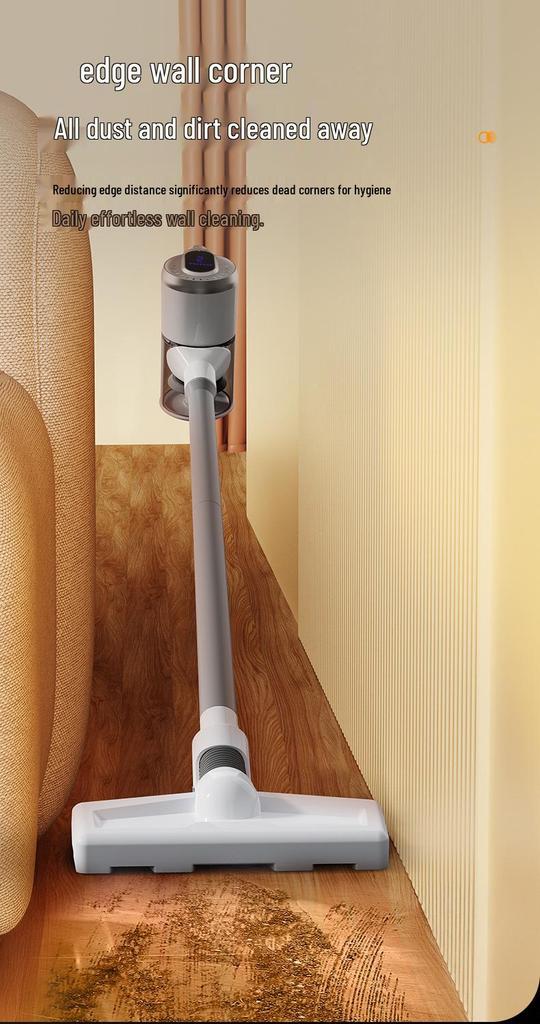 Handheld Wireless Vacuum Cleaner & Mop: Strong Suction, Wet/Dry, All-in-One Floor Washer