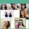 Ins Funny Glasses Decorative Party Birthday Eyeglasses Hilarious Silly Toys Sunglasses Photo Props And Sun Glasses