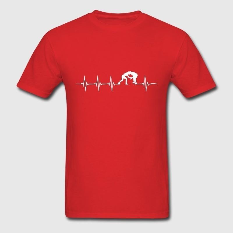 

Футболка Heartbeat Wrestling S