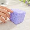 Realistic Cheese Shaped Toys Blueberry Squeeze Toy, Stress Relief Block Sensory Slow Tools Rising Cube Pinch Toy for Home Office Focus Aid Fidget