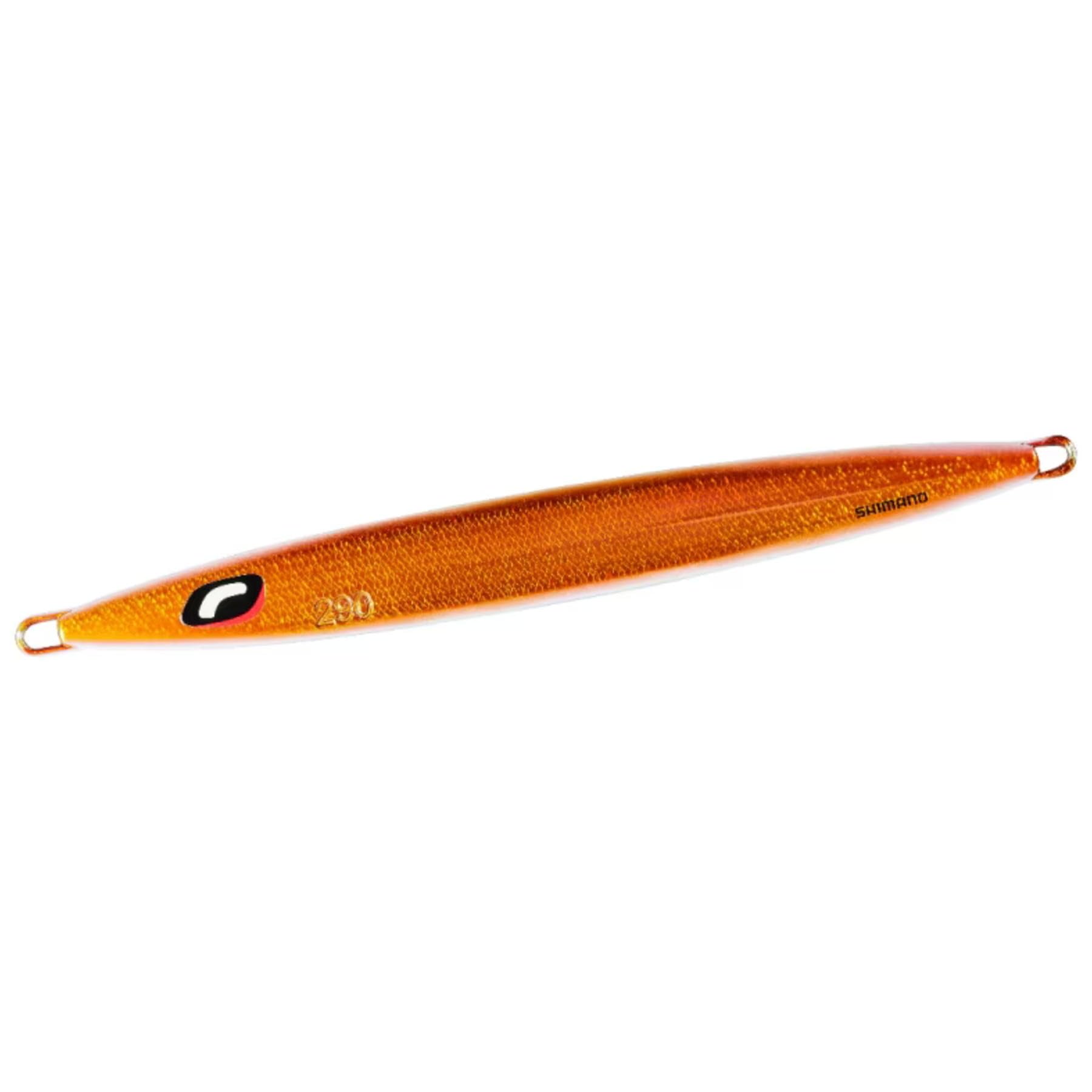 

Shimano Offshore Jig Ocea Long Weber 290g 017 Glow Copper JV-L29U S-Edge