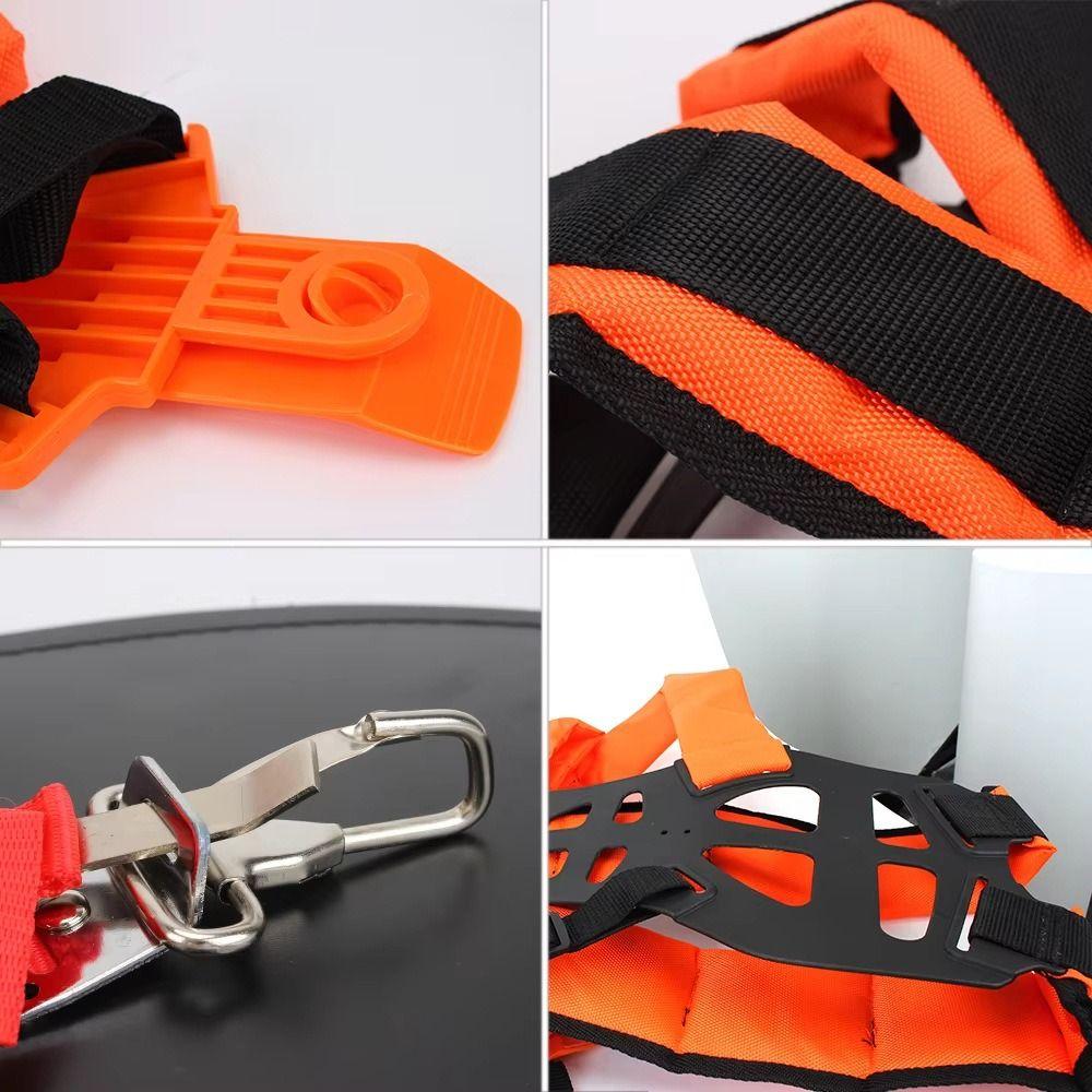 1Pcs Adjustable Lawn Mower Harness Strap For Brushcutter Whipper Snipper Trimmers