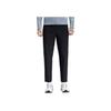 FILA Solid Color Straight Leg Casual Knit Sports Pants Men bottoms Deep-Black A11M411611F-BK