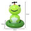 Frog Bath Sprinkler Toy for Summer on The Grassland Fighting Water Spray Toys