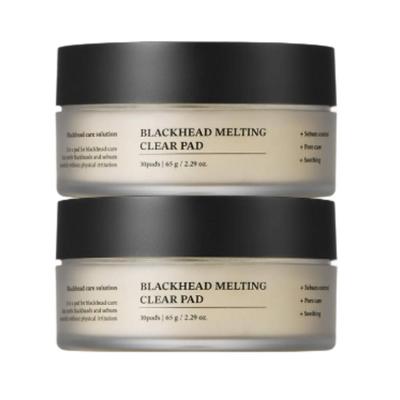 Blackhead Melting Clear Pad 30ml, Pack of 2 | Gentle Sebum Softener & Pore Clearing Treatment