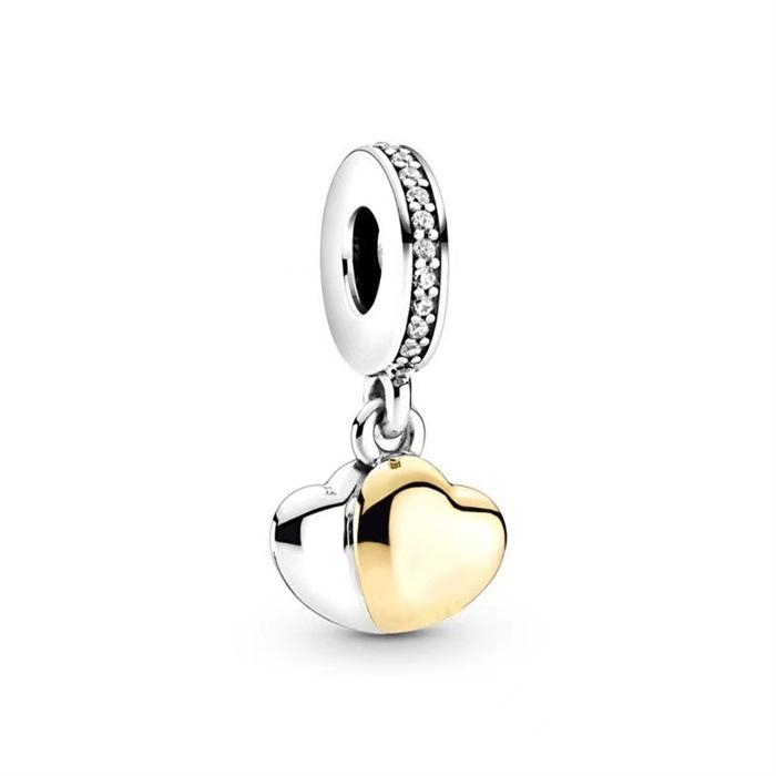 Love Hollow Diamond Beaded Accessories Diy Balloon Apple Pendant Accessories