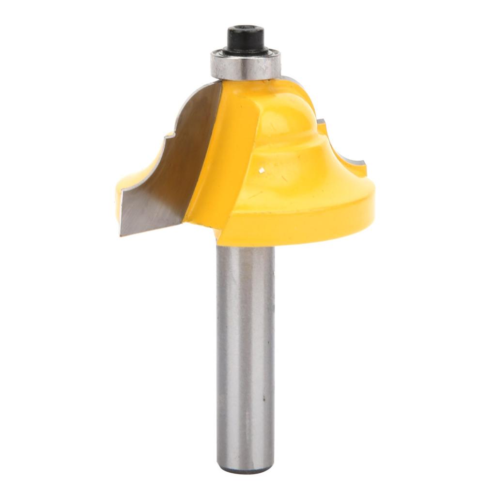 8mm Schaft Doppel-Rundstab-Hohlkehlfräser Holzbearbeitung Fräser