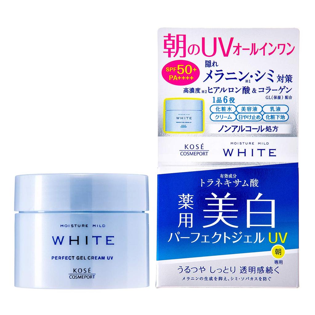 Moisture Mild White KOSE Perfect Gel UV 1 piece (x 1)