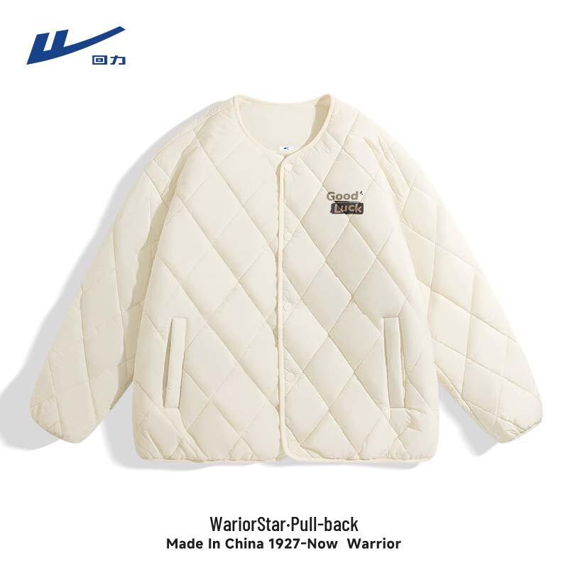 Warrior Men s Retro Collarless Padded Jacket 3XL