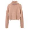 Beauty Products Emilio Pucci Made In Italy 100% Cashmere Long Sleeve Short Turtleneck Sweater Women Used
