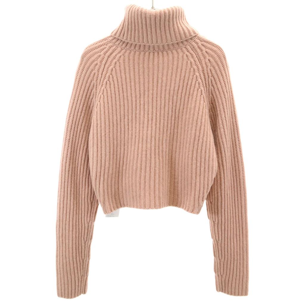 Beauty Products Emilio Pucci Made In Italy 100% Cashmere Long Sleeve Short Turtleneck Sweater Women Used