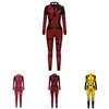 Combinaison Personnage Marvel Deadpool Et Wolverine Pour Halloween Cosplay Costumes Fêtes