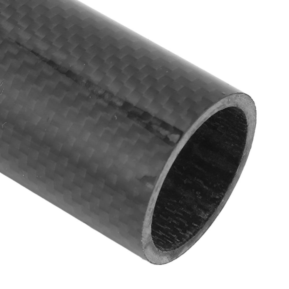 3K Carbon Fibre Bike Fork Washer 10cm Length Bike Stem Spacer  Bike Accessories