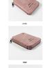 2024 RFID Anti-Theft Zipper Passport Holder: Multifunctional Travel Wallet Organizer