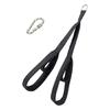 Fitness Arm Strength Rope Tricep Pull Down Rope Replacement Tricep Rope Cable Attachment Long Tricep Rope with Buckle