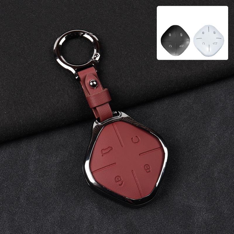 Suitable For Chery Jetour X-1 Keycase Keycover Keyshell Keychain 24 Special Car Shell Buckles For Women Car Key Case