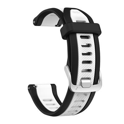 20MM pásek na hodinky Řemínek pro Garmin Forerunner 165 Music Smart Watch Silikonový Pro Forerunner 245 645 158 /Náramek Venu 2 Plus/SQ 2