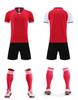 Children's badminton training suit boys and girls quick-drying table tennis sportswear ******** rope physical clothing