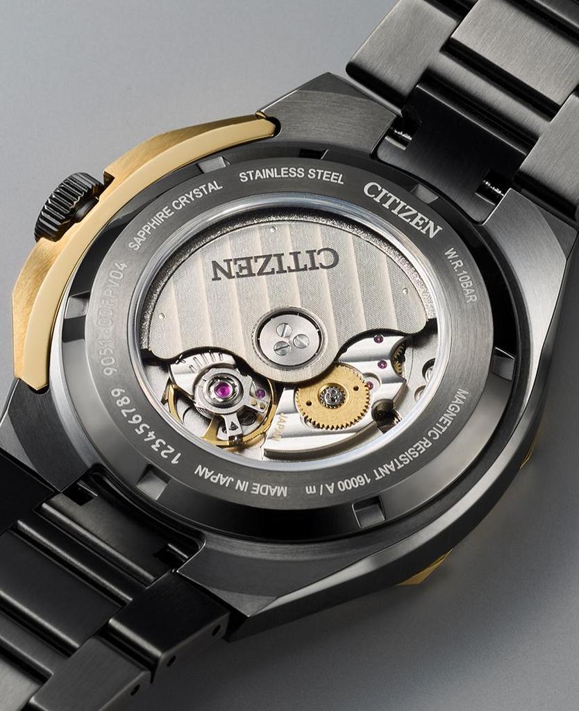 CITIZEN Series 8 Mechanical Magnetic-resistant 39.3mm Dial Men’s Watch NB6086-54E