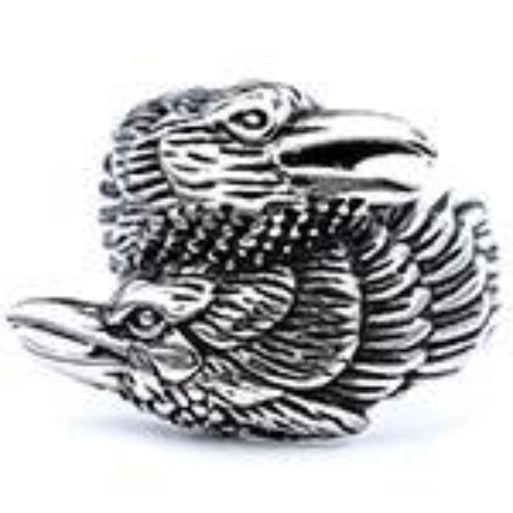 Nordic Vintage Ring Titanium Steel Rust Free Fashion Jewelry for Women Men Trendy Accessories