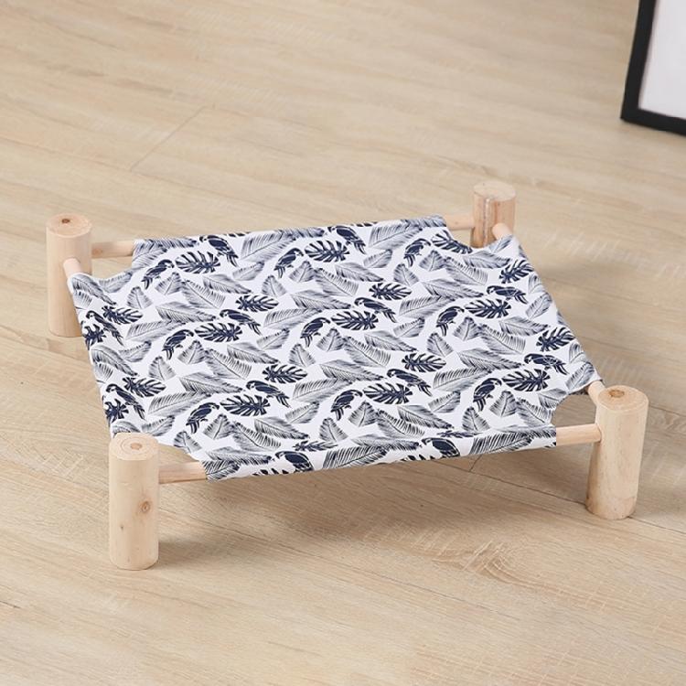 Washable Cat Hammock Bed Seat Cushion Elevated Bed Detachable Replaceable Cloth