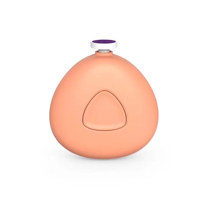 Electric Nail Grinder for Pets, Fully Automatic White Nail Clippers with Quiet Motor and Safety Guard