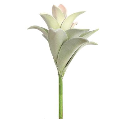 Mini plante succulente artificielle bonsaï, fausse feuille d'ananas, décor de bureau pour balcon