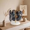 Retail Ready Metal Eyeglass Display Stand Easy Assembly Retail Sunglasses Holder For Opticians And Boutique Settings