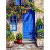CHENISTORY Diy Painting By Numbers Craft Kits For Adults flower Picture With Numbers Drawing Oil Canvas Painting Home Decor Gift
