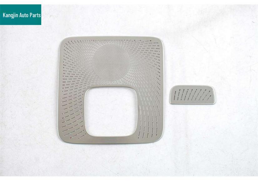 Chery Tiggo 8 Gen 5 Silver Stainless Steel Front Speaker Grille