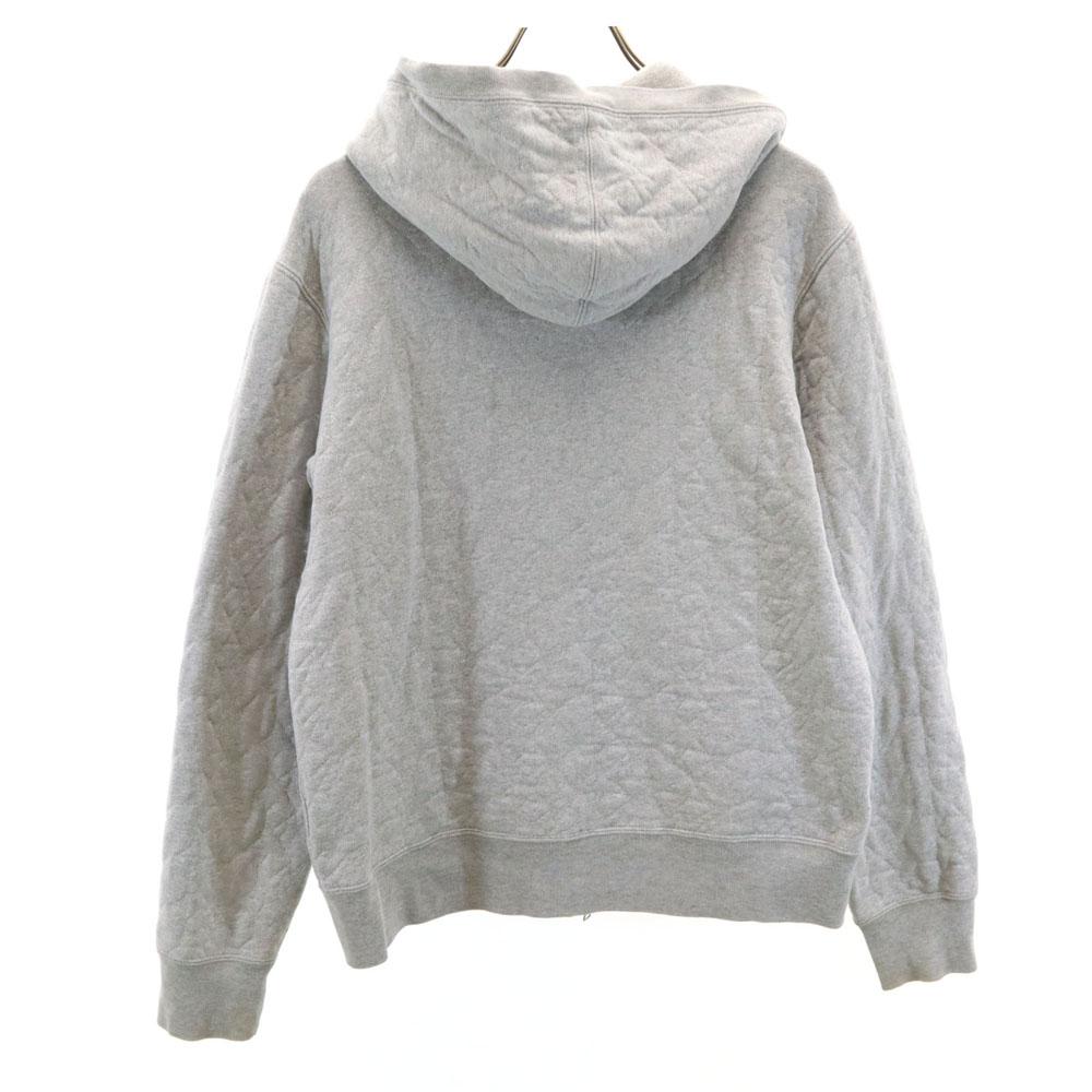 A BATHING APE made in Japan star pattern Long sleeve sweat Zip hoodie Men's Used