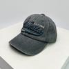 Personal Letter Embroidery Baseball Hats Breathable New Unisex Sunshade American Retro Peaked Caps Distress Versatile Street ins