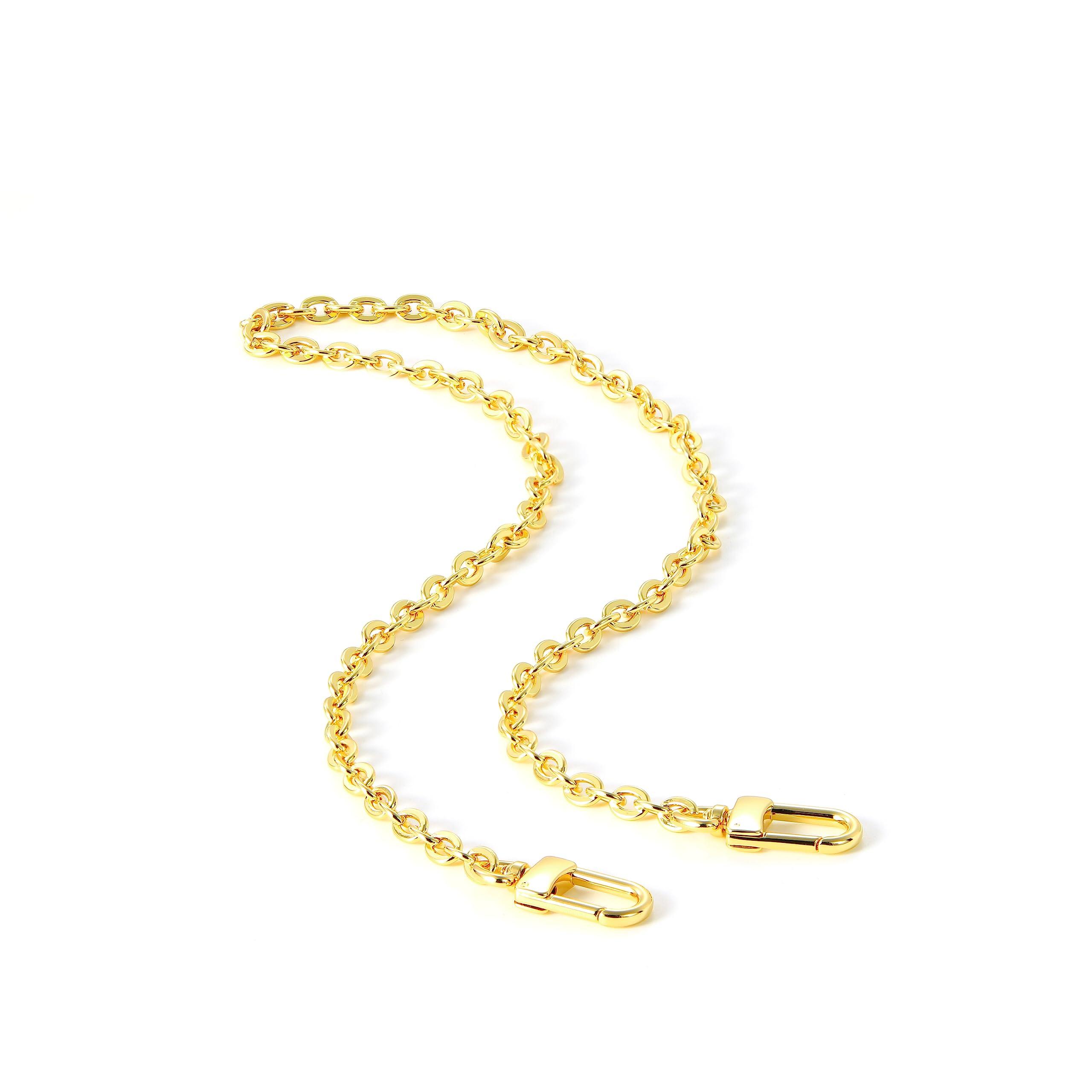 

Wallet Chain Strap Handbag Shoulder Bag Strap Replacement Strap with Metal Buckle [jiesinlov] (B 60CM)