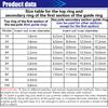 Stainless Steel Fishing Rod Tip Ring Eye Guide With Ring Repair Kit 3 Styles For Enthusiast Outdoor Fishing Supplies