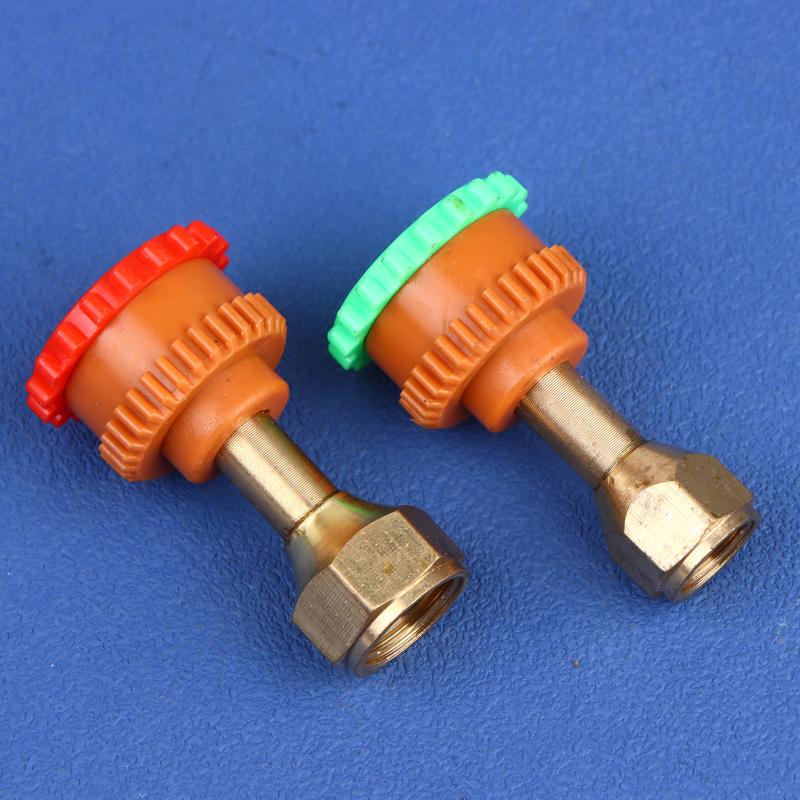 14 Teeth 7/16-22 Teeth Nozzle Sprayer High Pressure Plastic Cap Copper Rod for Agricultural Fertilizer Application