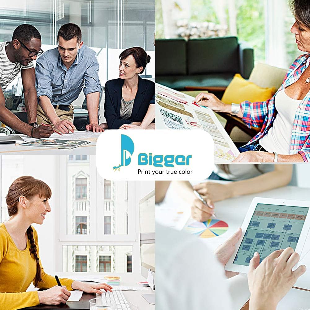 Bigger 12-Pack Replacement for Star SP200 Black Ribbon Used with Star RC200br NK501 T77 SP500 SP-298 SP-500 SP-512mc SP-512md POS Printer