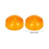 1 Set Side Marker Indicator Light Lamp Lens Kit for Defender 90 110 Replace 589285 Amber Indicator Lens Auto Accessories