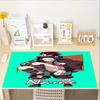 Custom Name Demon Slayer Theme Mouse Pad, Non Slip Rubber Base, Multifunctional Office & Home Decor, Perfect for Workspace Personalization.
