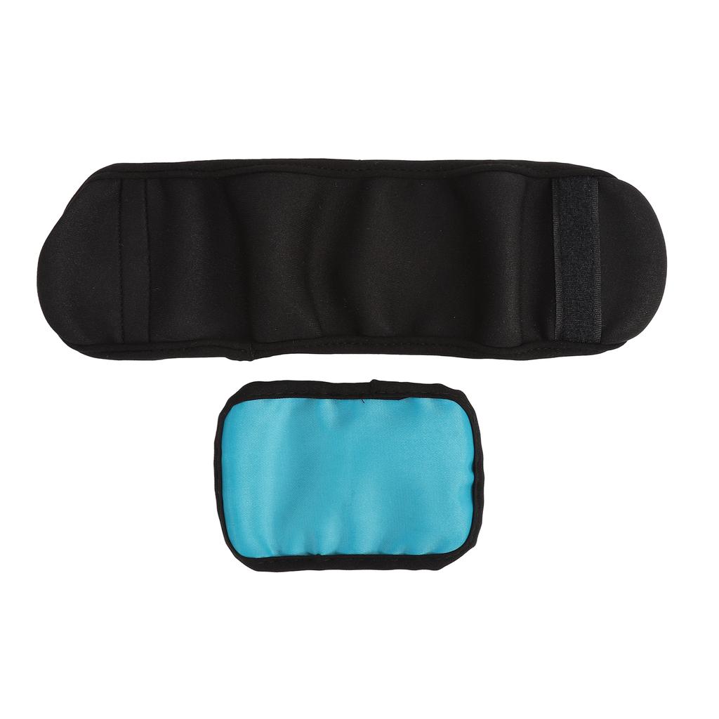 2pcs Reusable Gel Ice Wrap Stress Relief Reduce Swelling Flexible Ice Pack for Men Women