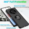 Shock Proof Armor Matte Case for Honor X9A Magic 5 Lite Pro 50 70 60 SE X7A X8A X7 X8 X9 Camera Lens Protect Ring Holder Full Protection Cover