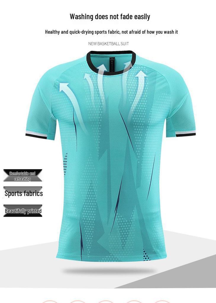 Kids' Quick-Drying Sports Suit for Badminton, Tennis, and Table Tennis Training