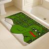 Internet Meme Sad Pepe The Frog Floor Mat INS Style Soft Bedroom Floor House Laundry Room Mat Anti-skid Household Carpets
