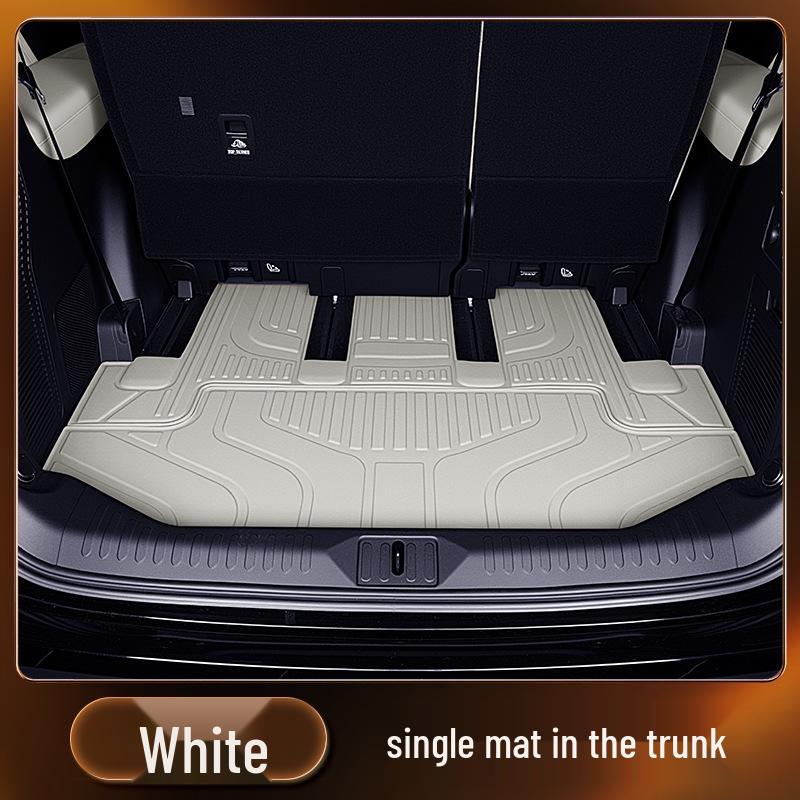 Great Wall Wey Gaoshan 7-Seater TPE Trunk Mat - Premium Car Accessory