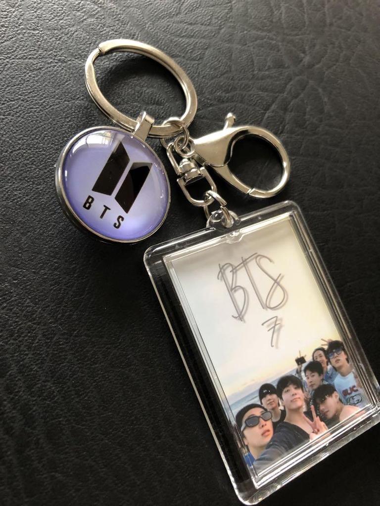 [USED] BTS Episode Keychain "The Sea" Jungkook Ver.