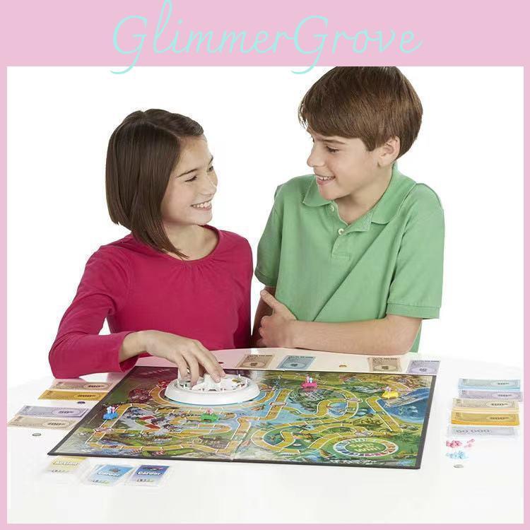 Spiel Das Lustige des Lebens Freunde Familientreffen Tischschachspiele Karte