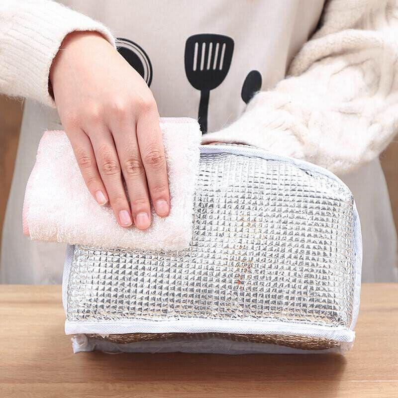 Stylish Durable Waterproof Insulated Lunch Bag For Travel Picnic Work And More