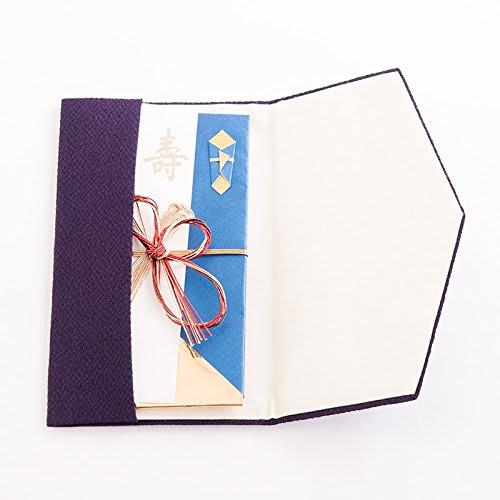 Aurora Chirimen Fukusa (Crepe Cloth) - Plain, Made In Japan, Purple, Suitable for Both Celebrations and Funerals, Weddings, and Other Ceremonial Occas